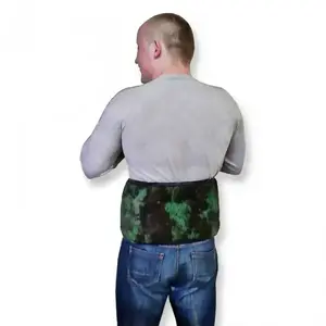 Ovčíno ledvinový pás Hunter - oboustranný - hunter obraz