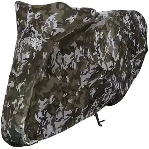Oxford Plachta na motorku Aquatex Camo - S obraz