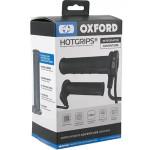 Oxford Vyhřívané gripy HotGrips Advanced Integrated Adventure černé obraz
