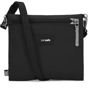 Pacsafe GO CROSSBODY POUCH jet black Taška obraz