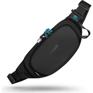Pacsafe Ledvinka ECO WAIST PACK econyl black obraz