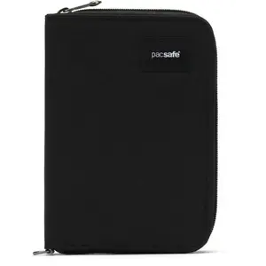 Pacsafe Peněženka RFIDSAFE COMPACT TRAVEL ORGANIZER jet black obraz