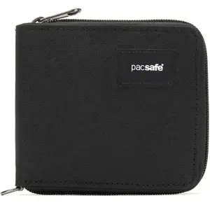 Pacsafe Peněženka RFIDSAFE ZIP AROUND WALLET jet black obraz