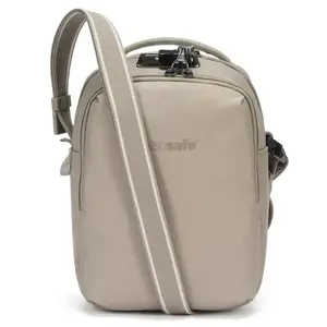 Pacsafe Taška V COMPANION CROSSBODY beige obraz