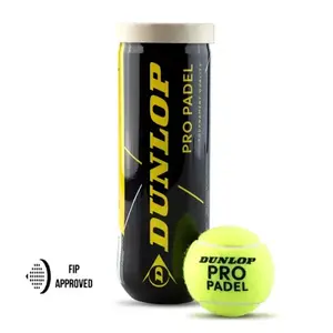 Padel míče DUNLOP PRO 3BT (VÝPRODEJ) obraz