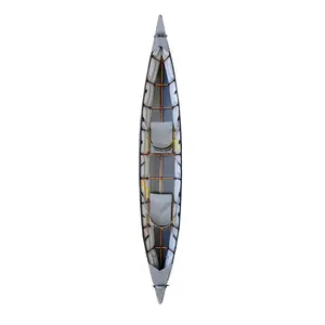 Pakboats Puffin Saranac skládací kajak - Černá obraz