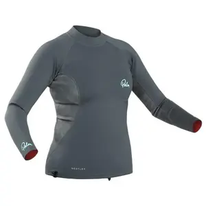 Palm NeoFlex women longsleeve - S - Jet Grey obraz