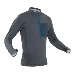 Palm Tsangpo Longsleeve - M-Jet Grey obraz