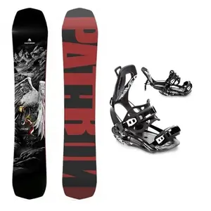 Pathron Legend 23/24 snowboard + Raven Fastec FT360 black vázání - 147 cm + S (EU 35-40) obraz