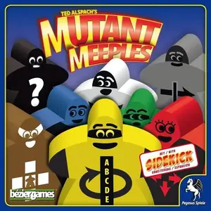 Pegasus Spiele Mutant Meeples obraz