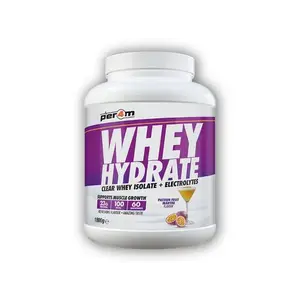 Per4m Nutrition Clear Whey Hydrate 1800 g - Passionfruit martini obraz