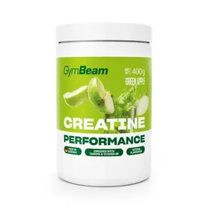 Performa Creatine Performance - GymBeam 400 g - vodní meloun obraz