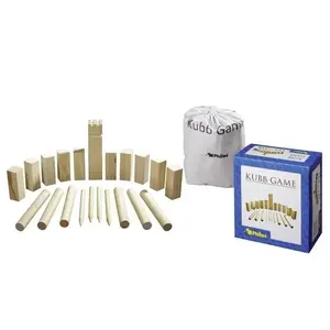 Philos Spiele Kubb borovicové vikingské šachy obraz