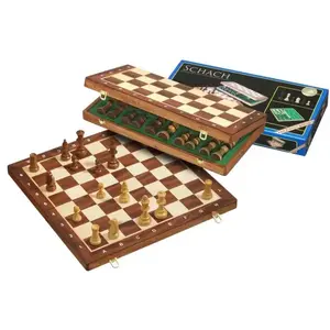 Philos Spiele Šachový set Intarzie 40 cm obraz