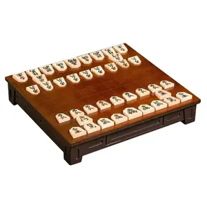 Philos Spiele Shogi dřevěné japonské šachy s hracím stolkem obraz