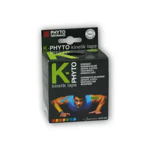Phyto Performance K-phyto kinetik kinesio tape 5cm x 5m - Žlutá obraz