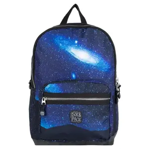 Pick & Pack Kids Backpack M Universe tmavě modrý dětský batoh obraz