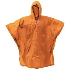 Pláštěnka PVC Pončo oranžová obraz
