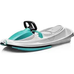 Plastkon Boby řiditelné STRATOS 98x56x23cm Titan-Ice - bílá/modrá obraz