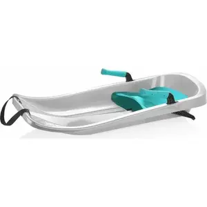 Plastkon Boby TRON 85x41, 5x15, 5 cm ice bílo-modrá - bílá obraz