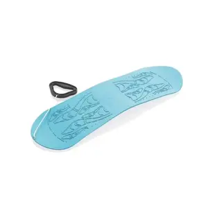 Plastkon Kluzka - dětský Snowboard/Skyboard - zelená obraz