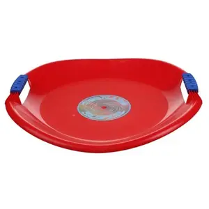 Plastkon Sáňkovací talíř TORNÁDO SUPER 56 cm - červená obraz