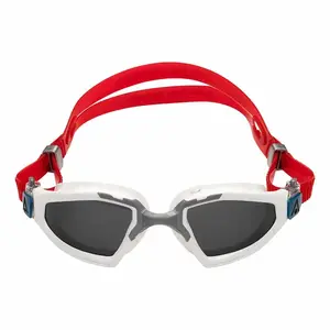 Plavecké brýle Aqua Sphere KAYENNE PRO samozatmavovací skla - bílá/šedá/červená obraz