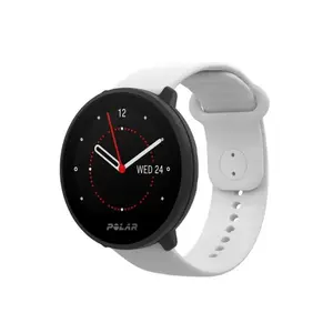 Polar bílý 20mm silikonový S náhradní řemínek obraz