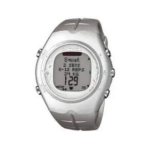 Polar F55 Ice Aluminium stříbrný náhradní řemínek obraz