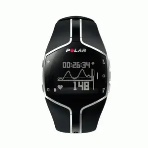 Polar FT 80 Black černý náhradní řemínek obraz