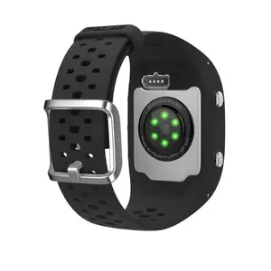 Polar M430/M400 černý silikonový náhradní řemínek obraz