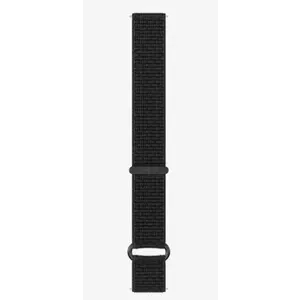 Polar nylonový řemínek se suchým zipem 22 mm černý obraz