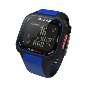 Polar RC3 modrý náhradní řemínek obraz