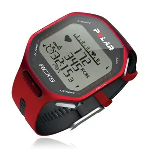 Polar RCX 5 červený náhradní řemínek obraz