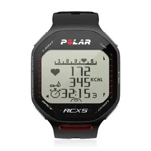 Polar RCX5 černý sporttester s hrudním pásem a Datalinkem obraz