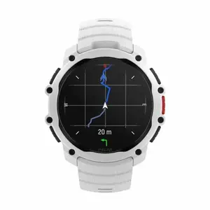 Polar Street X bílé sportovní hodinky s hrudním pásem Polar H10 obraz