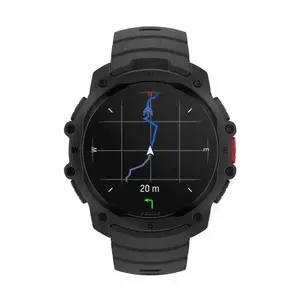 Polar Street X černé sportovní hodinky s hrudním pásem H10 obraz