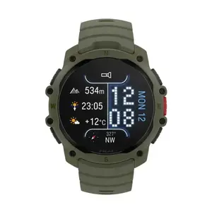 Polar Street X zelené sportovní hodinky s hrudním pásem Polar H10 obraz