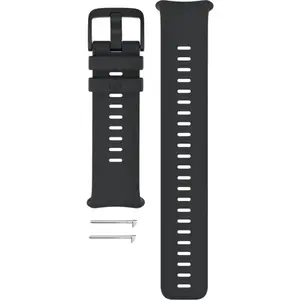 Polar Vantage V2 černý silikonový S/L řemínek s osičkami obraz