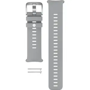 Polar Vantage V2 šedý/limetkový silikonový S + M/L řemínek obraz