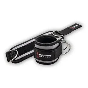 Power System ANKLE STRAPS GYM GUY kotníkový adaptér - Grey obraz
