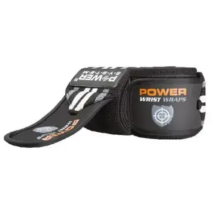 Power System Bandáž na zápěstí wrist Wraps PS-3500 - Univerzální - šedá obraz