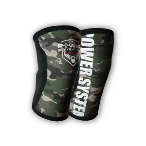 Power System Bandáže kolena KNEE SLEEVES CAMO - L/XL 36-40cm obraz