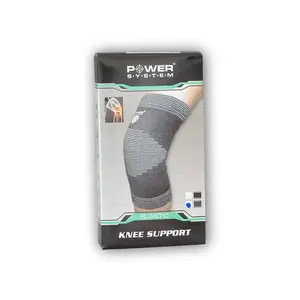 Power System Bandáže na kolena Knee Support - Black L obraz