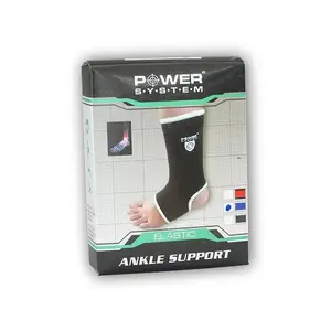 Power System Bandáže na kotníky ANKLE SUPPORT - Black M obraz