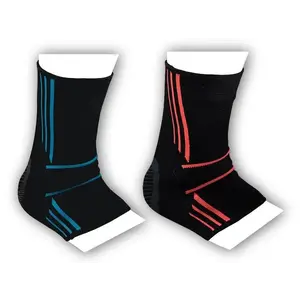 Power System Bandáže na kotníky ANKLE SUPPORT EVO - Orange XL obraz
