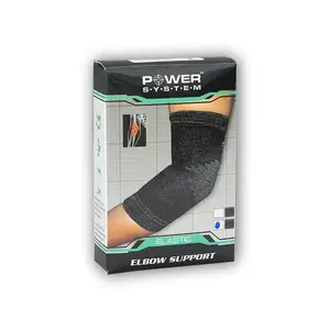 Power System Bandáže na lokty Elbow Support - Grey L obraz