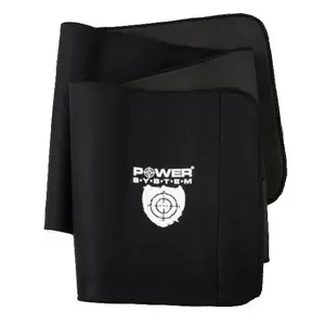 Power System Bederní neoprenový pás WT PRO - 100 Centimetrů - černá obraz