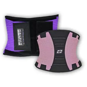 Power System bederní pás WAIST SHAPER - Pink L/XL 72-88 cm obvod pasu obraz