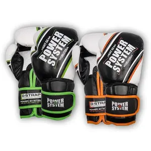 Power System boxerské rukavice CONTENDER - Orange 12 OZ (dostupnost 5 dní) obraz